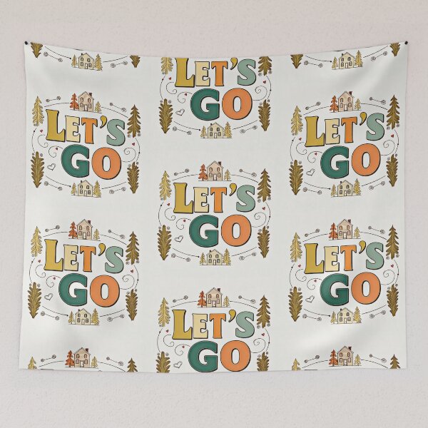 Item preview, Let's Go 13 designed and sold by Zeir Shop.