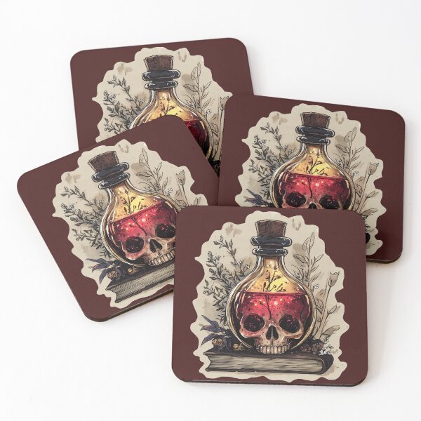 Item preview, Deadly Poison and Book designed and sold by Lichtisign.