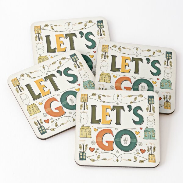Item preview, Let's Go 14 designed and sold by Zeir Shop.