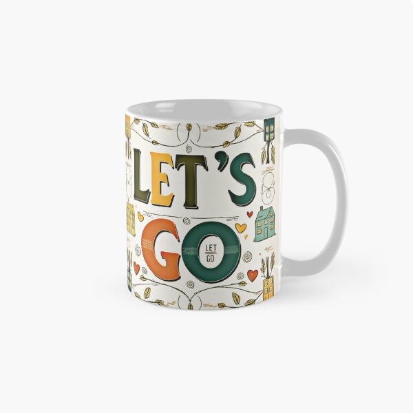 Item preview, Let's Go 14 designed and sold by Zeir Shop.