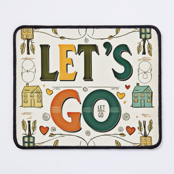 Item preview, Let's Go 14 designed and sold by Zeir Shop.