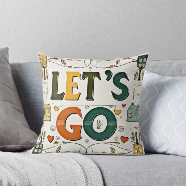 Item preview, Let's Go 14 designed and sold by Zeir Shop.