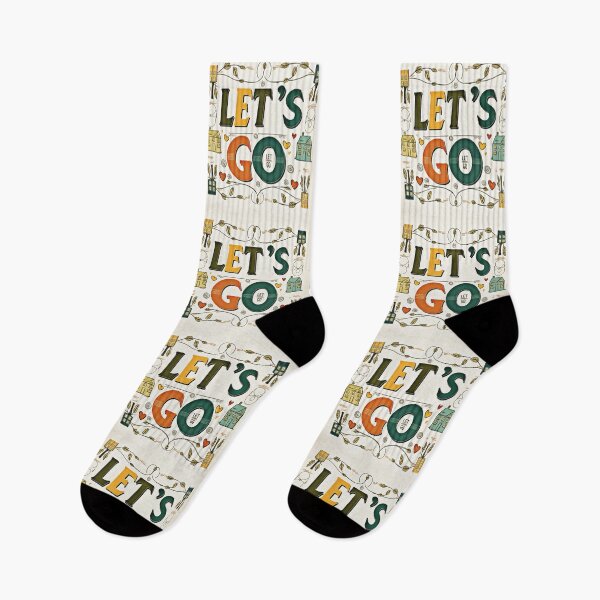 Item preview, Let's Go 14 designed and sold by Zeir Shop.