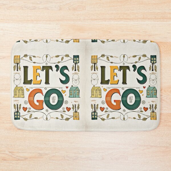 Item preview, Let's Go 14 designed and sold by Zeir Shop.