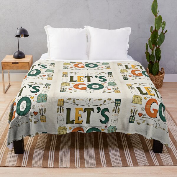 Item preview, Let's Go 14 designed and sold by Zeir Shop.
