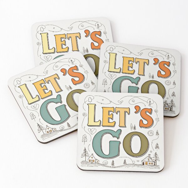 Item preview, Let's Go 15 designed and sold by Zeir Shop.