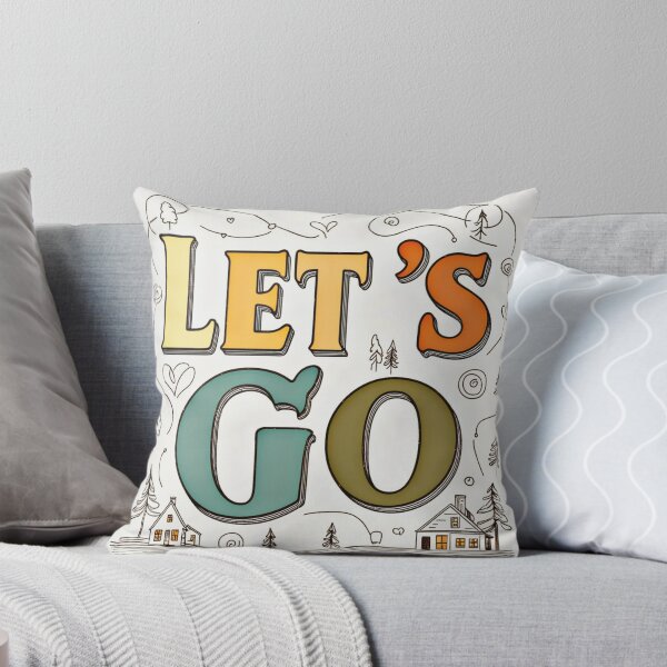 Item preview, Let's Go 15 designed and sold by Zeir Shop.