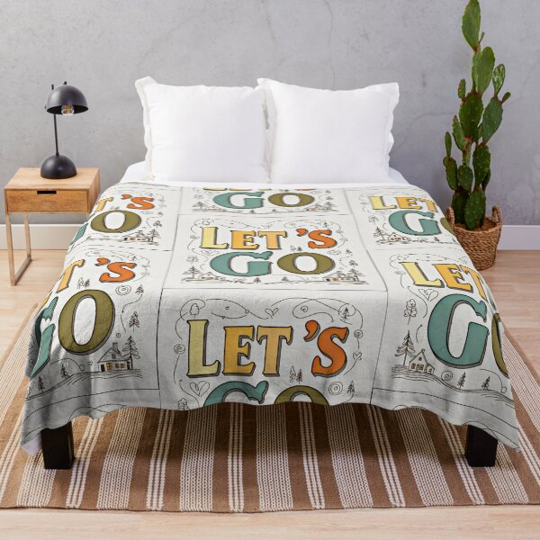 Item preview, Let's Go 15 designed and sold by Zeir Shop.