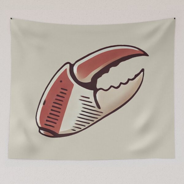 Item preview, Crab Pincer Claw designed and sold by IskandarDesigns.