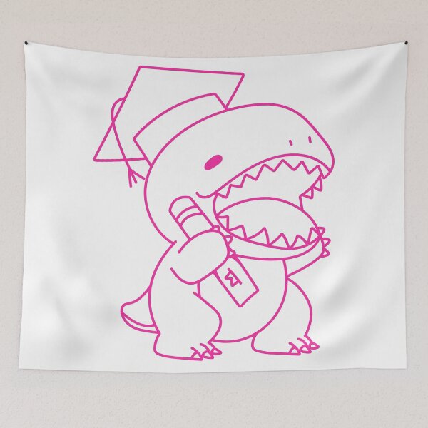 Item preview, Graduation dinosaur designed and sold by broadwaygirl142.