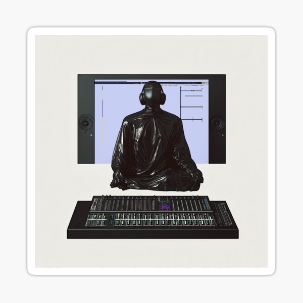 Item preview, Zen Frequencies: The Intersection of Meditation and Sound designed and sold by ethereal_imprints.