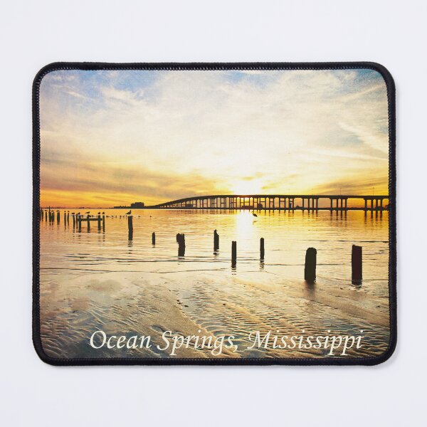 Item preview, Ocean Springs, Mississippi designed and sold by Jonicool.
