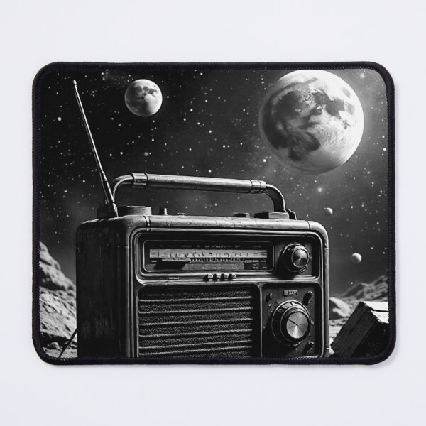 Item preview, Old radio at space designed and sold by Dogandesighn.