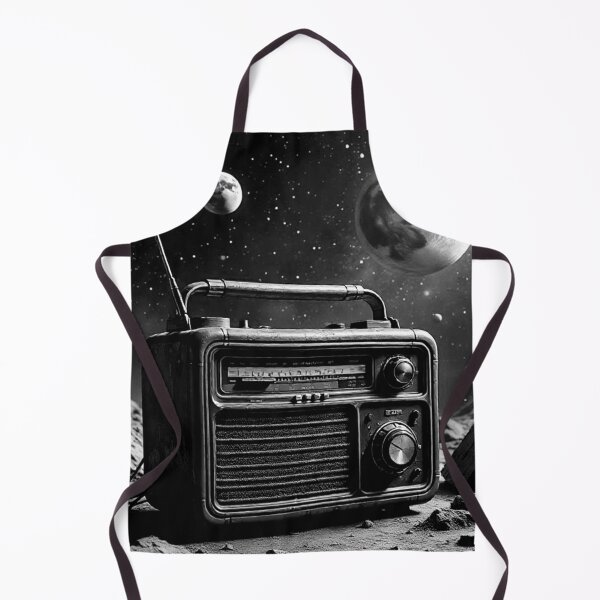 Item preview, Old radio at space designed and sold by Dogandesighn.