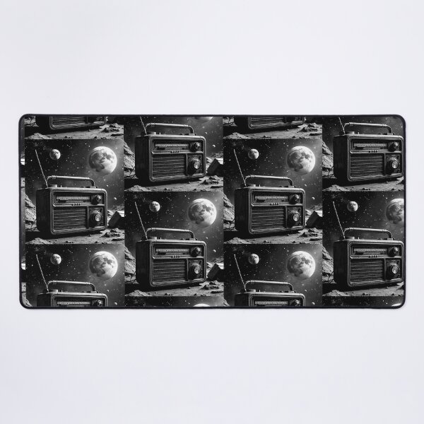 Item preview, Old radio at space designed and sold by Dogandesighn.