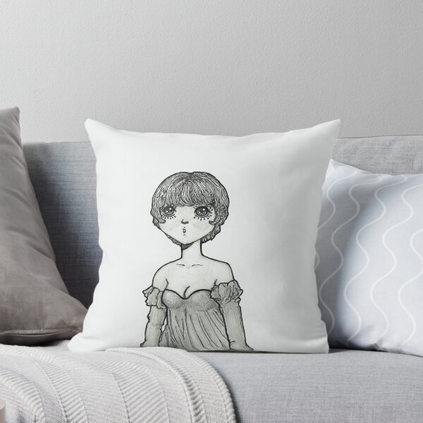 Item preview, Linda chica manga gótica shojo designed and sold by nonsenseflower.