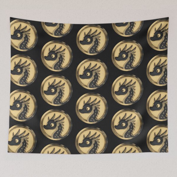 Item preview, The Dragon’s Veil designed and sold by mi-kam.