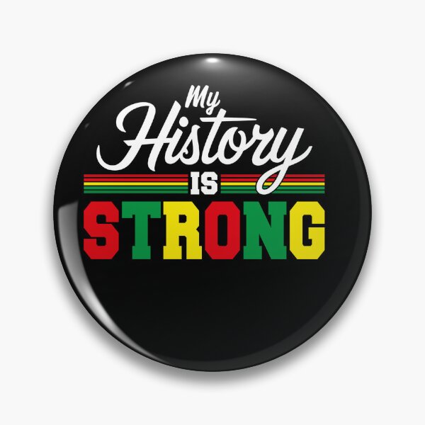 Item preview, My History Is Strong designed and sold by vintagearttee.