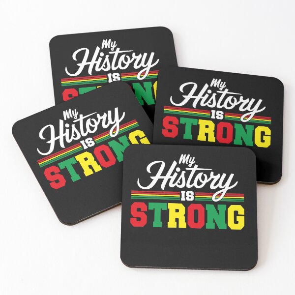 Item preview, My History Is Strong designed and sold by vintagearttee.
