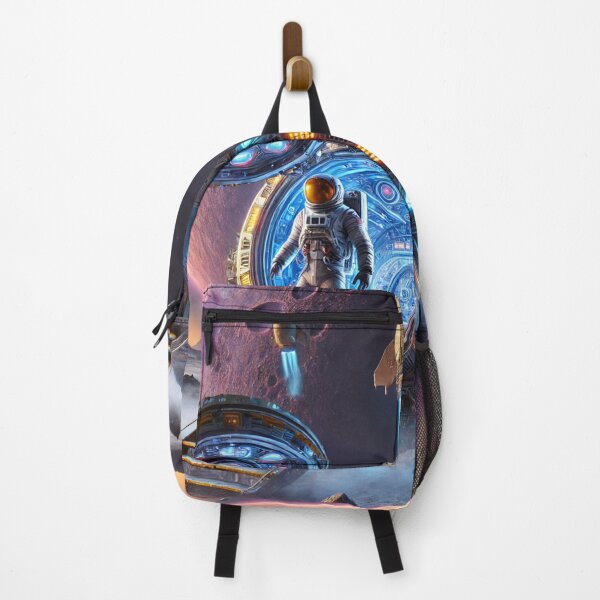 Item preview, Cosmonaut exits the space capsule designed and sold by Purpleflex.