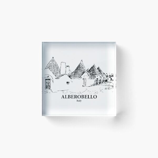 Item preview, Alberobello - Italy designed and sold by Lakeric Cityscapes.