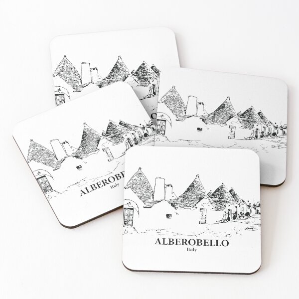 Item preview, Alberobello - Italy designed and sold by Lakeric Cityscapes.