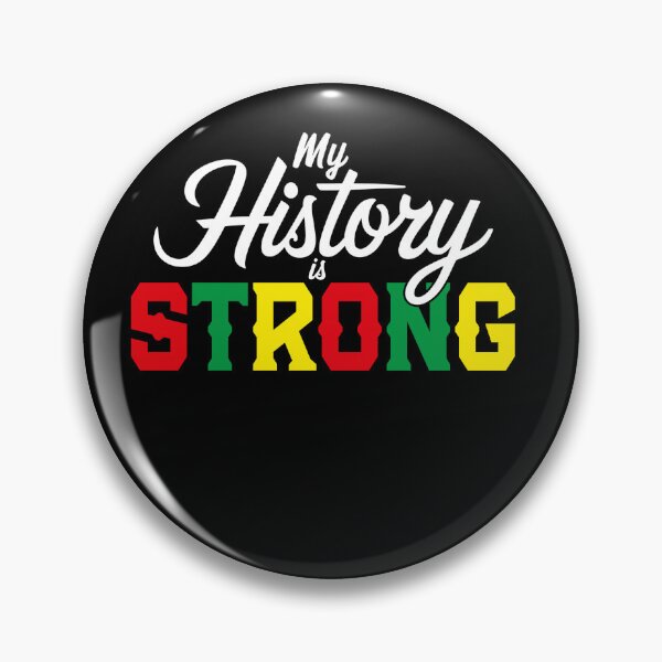 Item preview, My History Is Strong, Juneteenth designed and sold by vintagearttee.