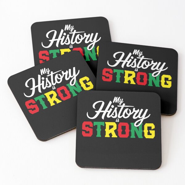 Item preview, My History Is Strong, Juneteenth designed and sold by vintagearttee.