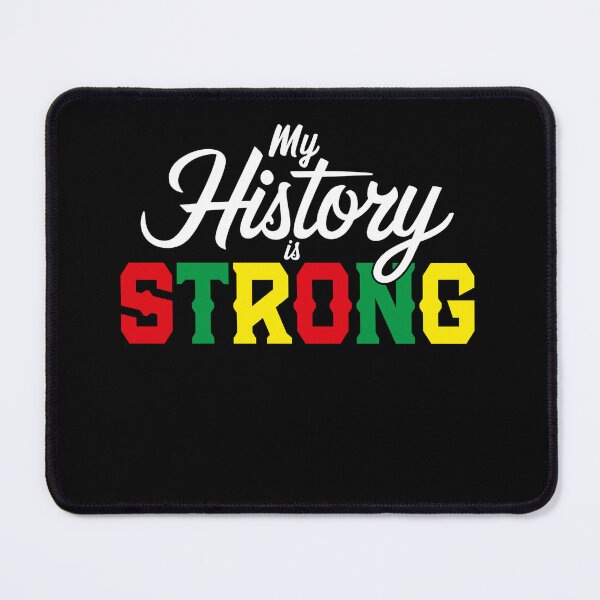 Item preview, My History Is Strong, Juneteenth designed and sold by vintagearttee.