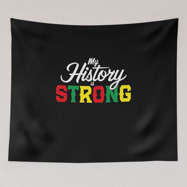 Item preview, My History Is Strong, Juneteenth designed and sold by vintagearttee.