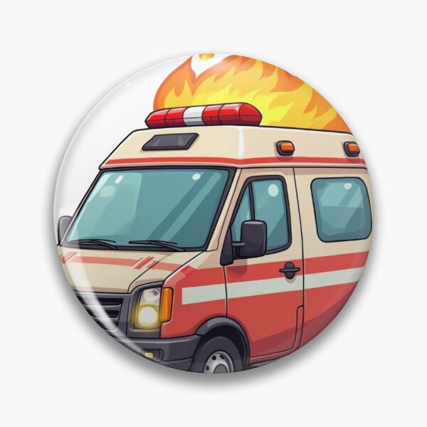 Item preview, Hot Ambulance  designed and sold by BEMLLC.