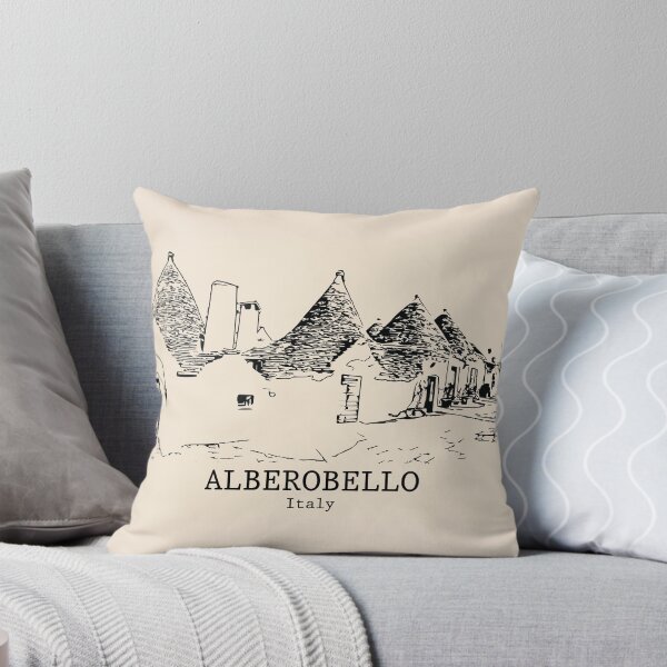 Item preview, Alberobello - Italy designed and sold by Lakeric Cityscapes.