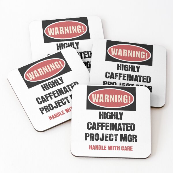 Item preview, PROJECT MGR Warning! designed and sold by KTDesigns321.