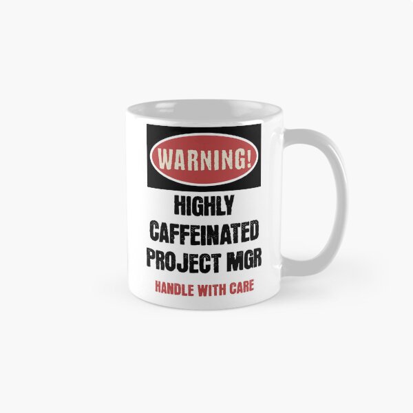 Item preview, PROJECT MGR Warning! designed and sold by KTDesigns321.