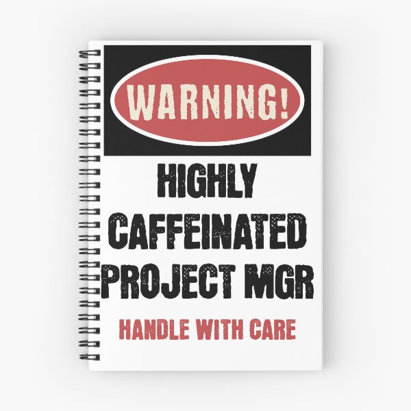 Item preview, PROJECT MGR Warning! designed and sold by KTDesigns321.