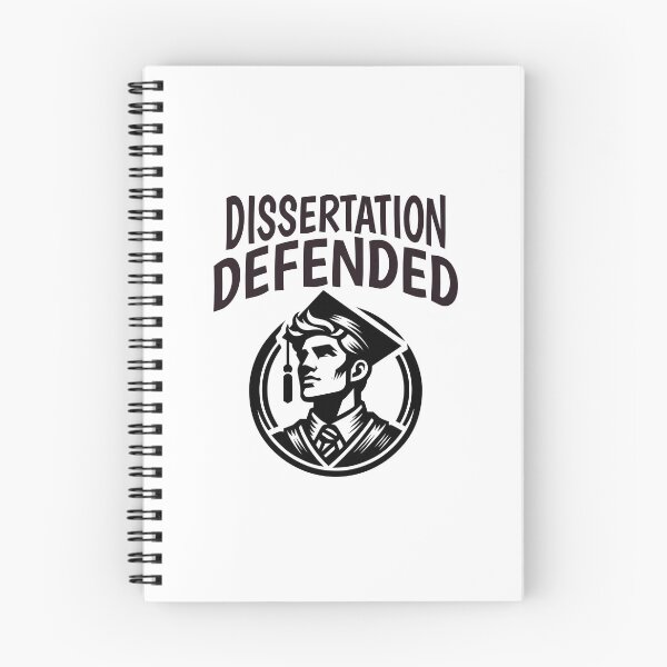 Item preview, Dissertation Defended | PhD Graduation Gift | Doctorate Graduation Gift | PhD Completion | Dissertation Defense | PhD Graduation Day designed and sold by jadedscientist.