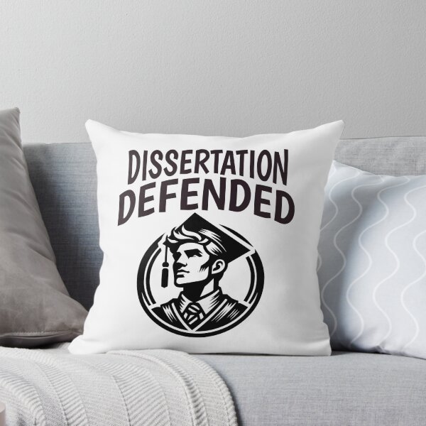 Item preview, Dissertation Defended | PhD Graduation Gift | Doctorate Graduation Gift | PhD Completion | Dissertation Defense | PhD Graduation Day designed and sold by jadedscientist.