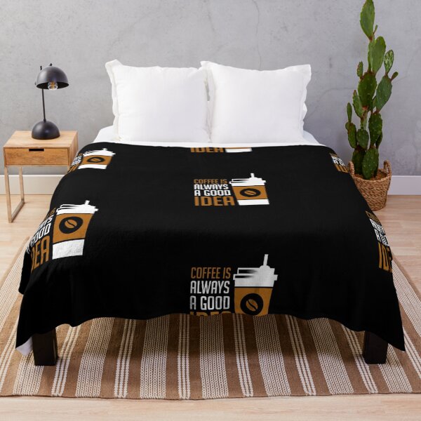 Item preview, Coffee is Always a Good Idea designed and sold by GraffiniTee .