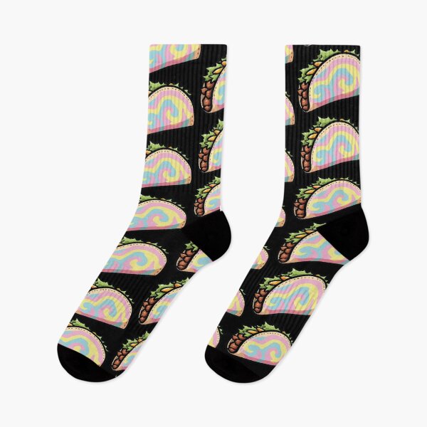 Aperçu de l'œuvre Spirale Holo Taco créée et vendue par DesginsDone.