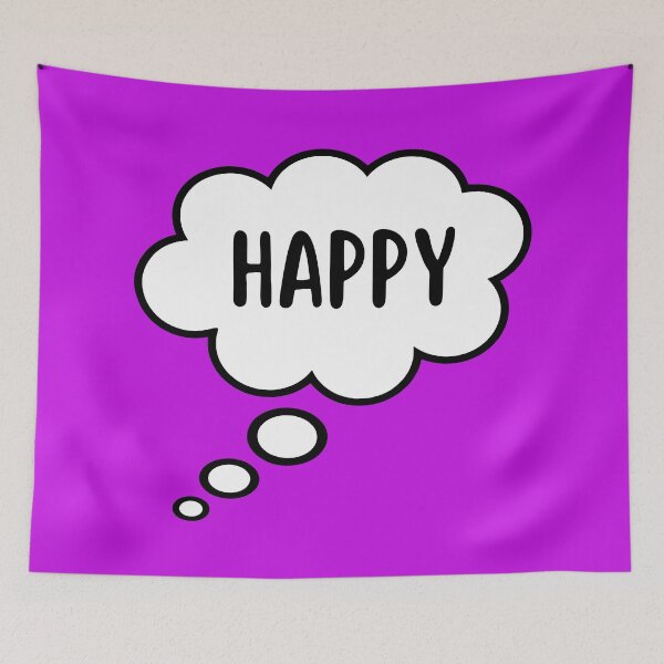Item preview, Happy Thoughts designed and sold by glowdesigns.