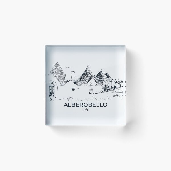 Item preview, Alberobello - Italy designed and sold by Lakeric Cityscapes.