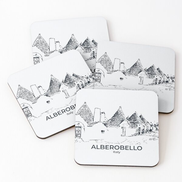 Item preview, Alberobello - Italy designed and sold by Lakeric Cityscapes.