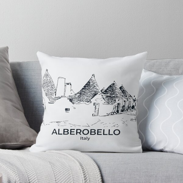 Item preview, Alberobello - Italy designed and sold by Lakeric Cityscapes.