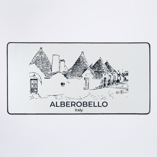 Item preview, Alberobello - Italy designed and sold by Lakeric Cityscapes.