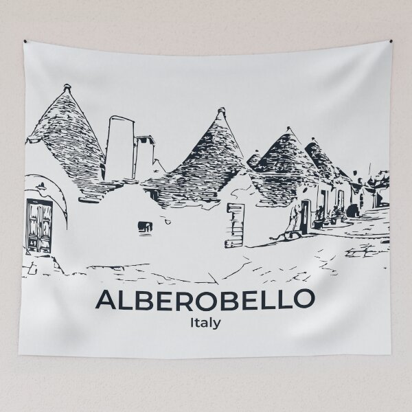 Item preview, Alberobello - Italy designed and sold by Lakeric Cityscapes.