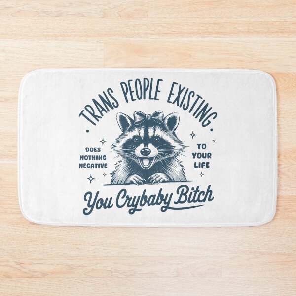 Item preview, Trans People Existing Does Nothing Negative To Your Life You Crybaby  designed and sold by vintagearttee.
