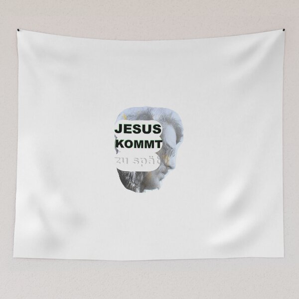 Item preview, JESUS COMES TOO LATE designed and sold by ZoffArt-Shop.
