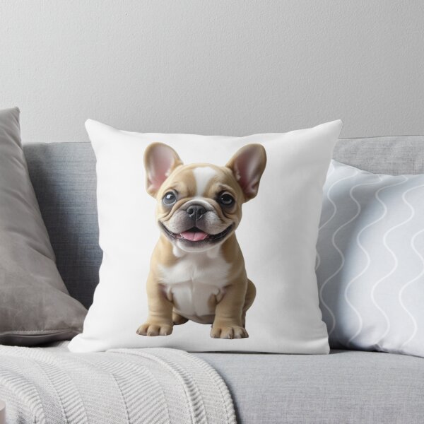 Item preview, My Happy French Bulldog Puppy T-shirt Design for Kids, Toddlers, Baby T-Shirt, Baby One-Piece Sizes designed and sold by Gebsmedia.