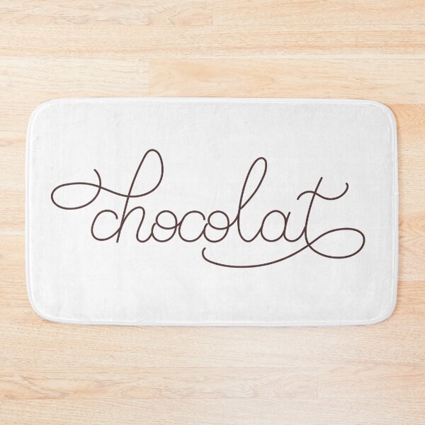 Item preview, chocolate lettering  designed and sold by dreamtravel.