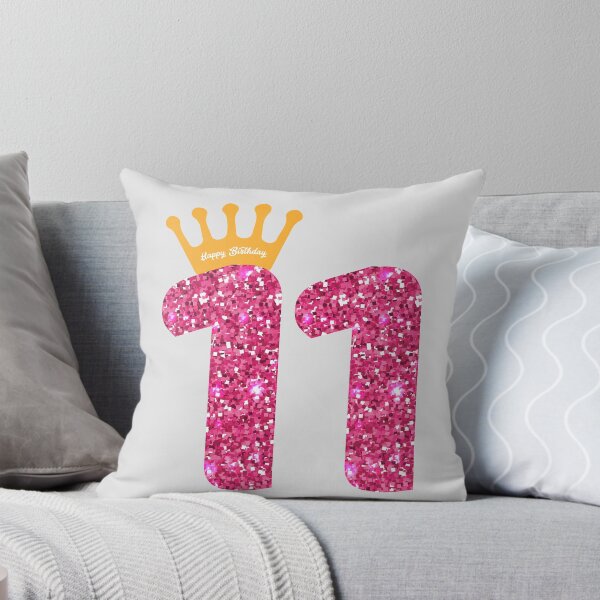Item preview, 11th Queens Crow Happy Birthday for Girls designed and sold by melsens.